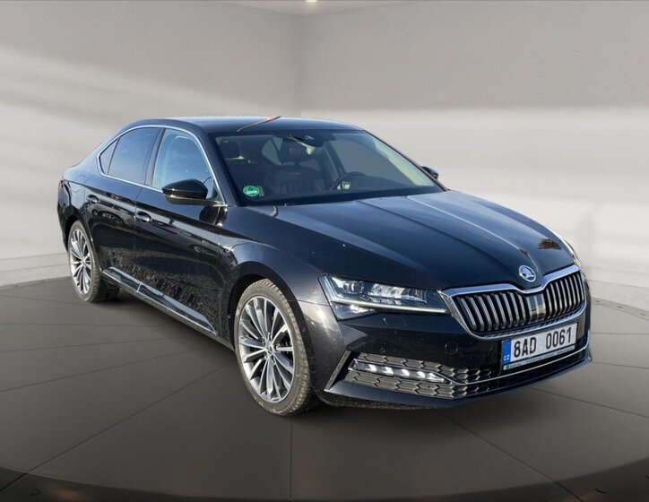 Škoda Superb 1