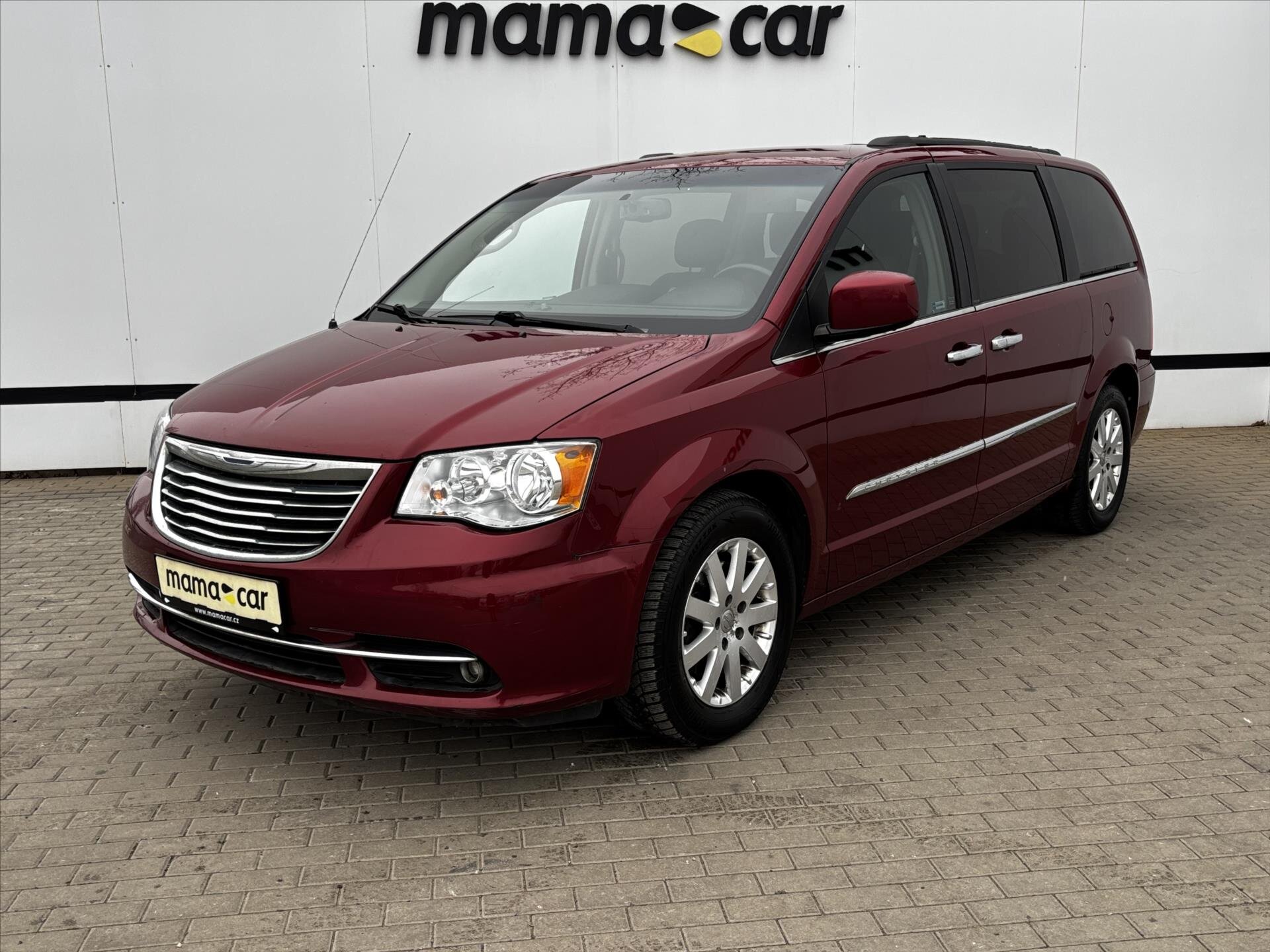 Chrysler Town & Country MPV 3,6 l 211 kw