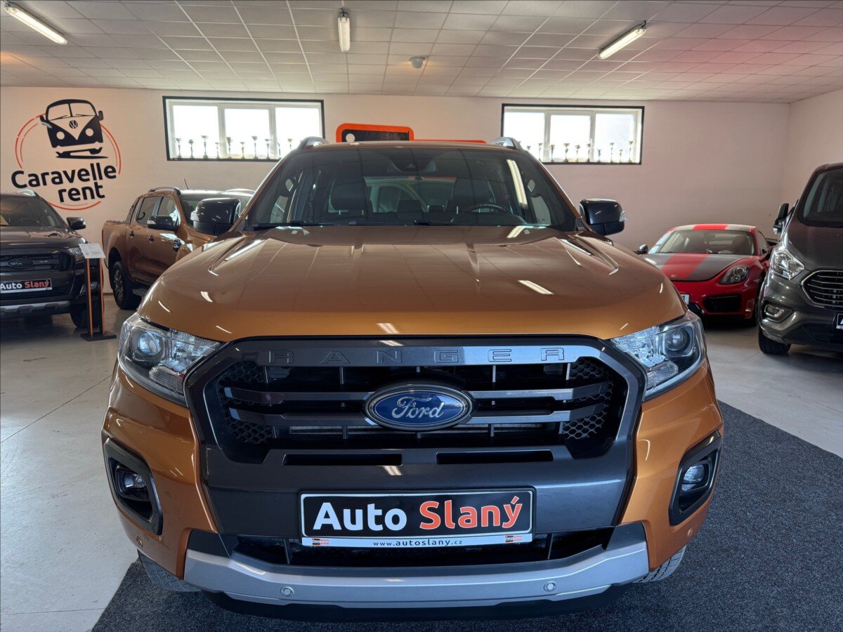 Ford Ranger Pick-up 2,0 l 157 kw