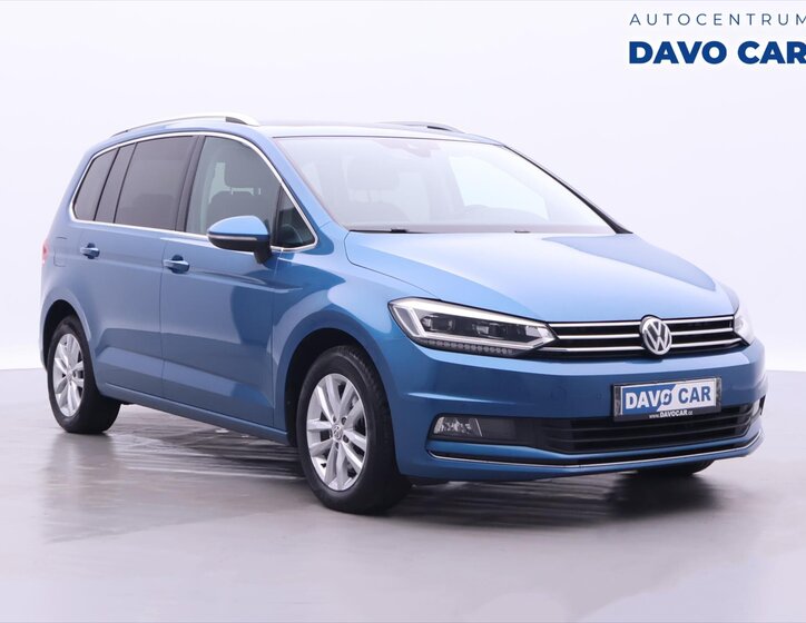 Volkswagen Touran MPV 2,0 l 110 kw