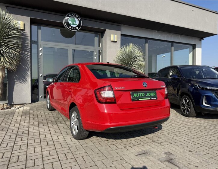 Škoda Rapid Sedan 999,0 81 kw