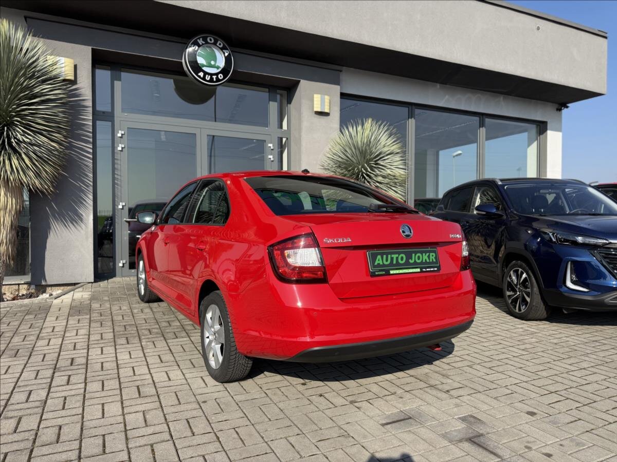 Škoda Rapid Sedan 999,0 81 kw