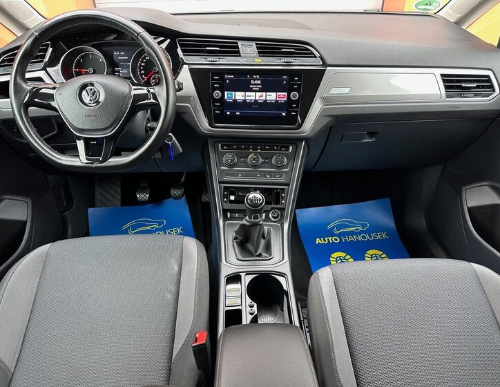 Volkswagen Touran MPV 2,0 l 81 kw