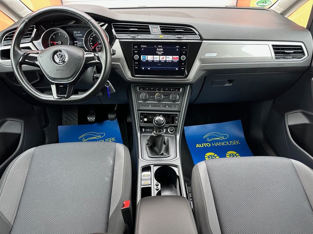 Volkswagen Touran MPV 2,0 l 81 kw