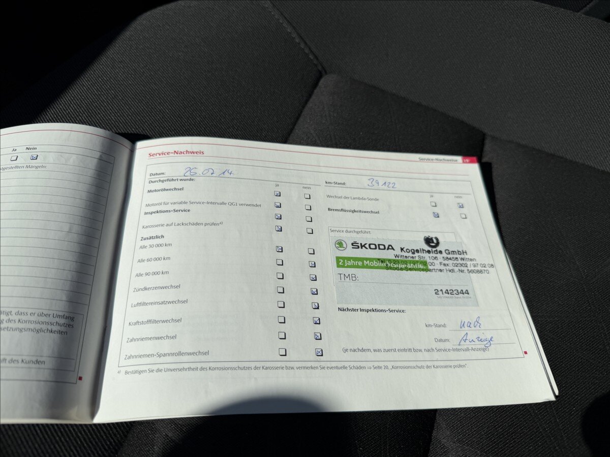 Škoda Octavia Kombi 1,2 l 77 kw