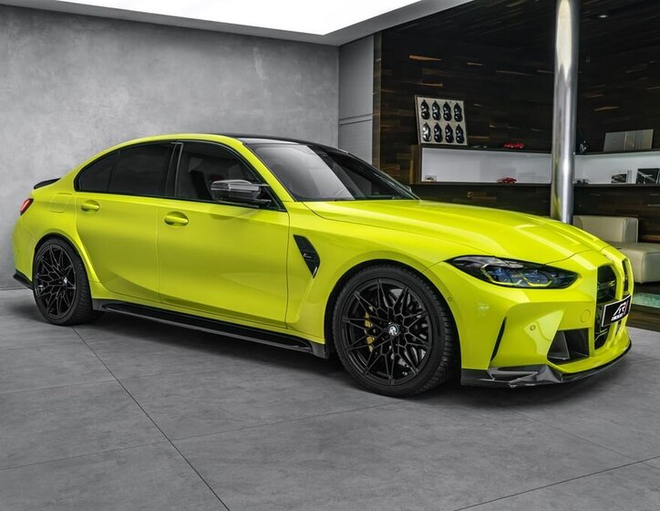 BMW M3 Sedan / Limuzína 3,0 l 375 kw