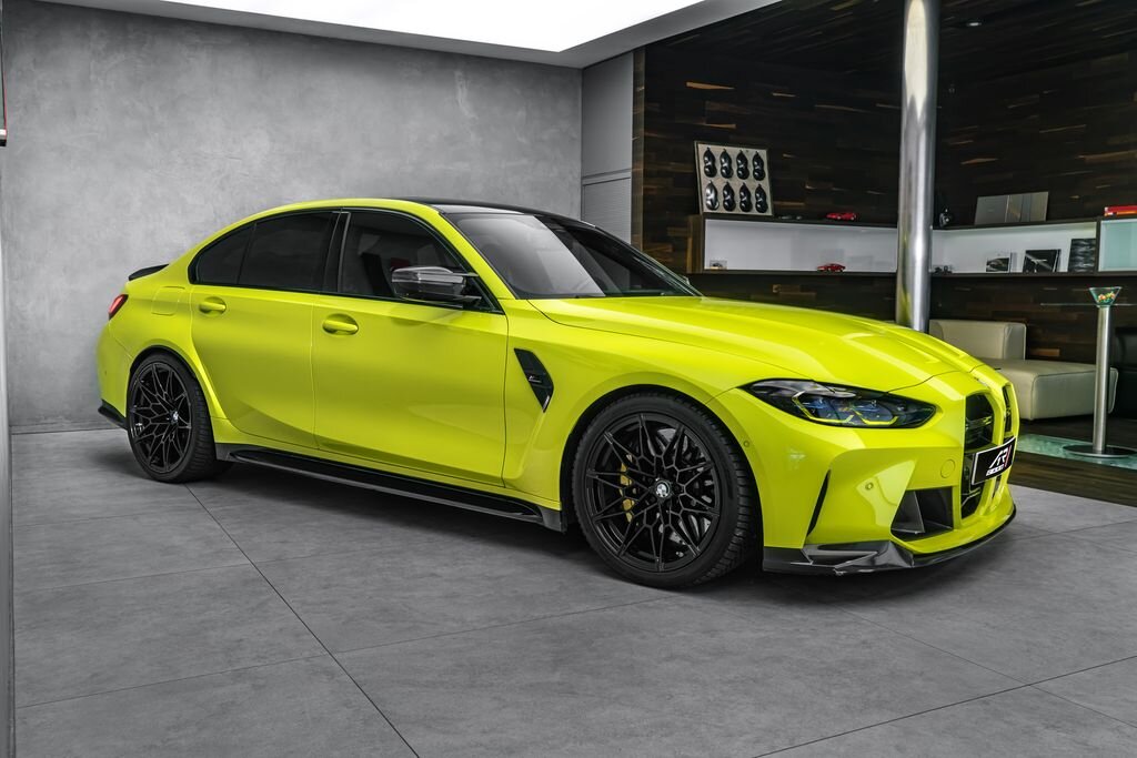 BMW M3 Sedan / Limuzína 3,0 l 375 kw