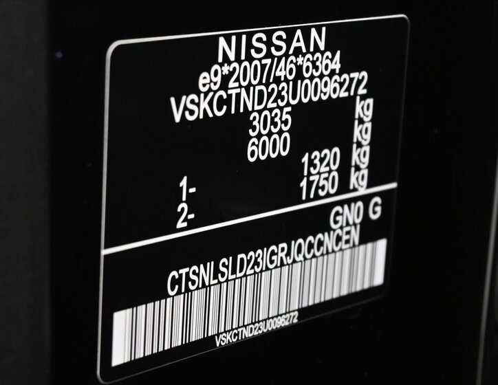 Nissan Navara Pick-up 2,3 l 140 kw