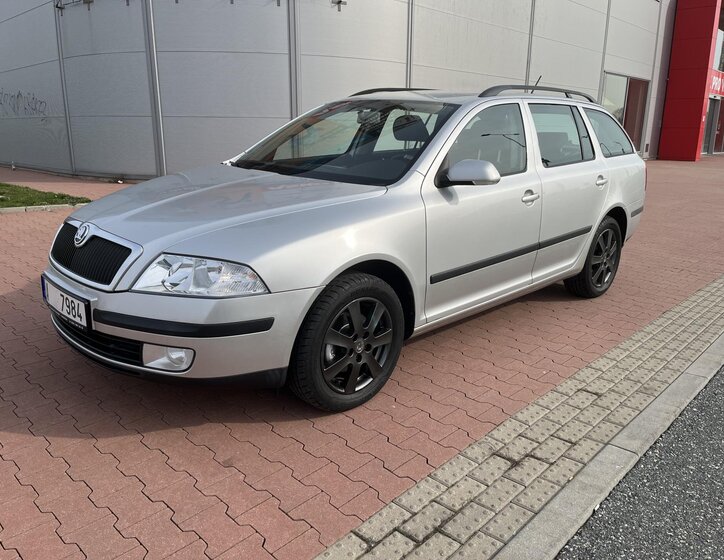 Škoda Octavia Kombi 1,6 l 75 kw