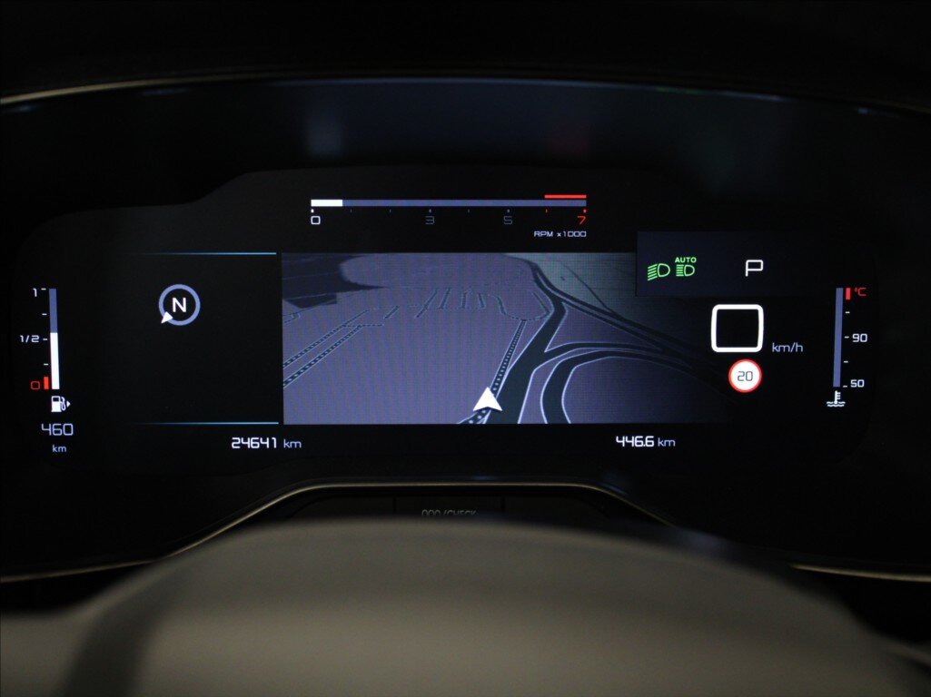 Citroën C5 Aircross SUV / Terénní 1,5 l 96 kw