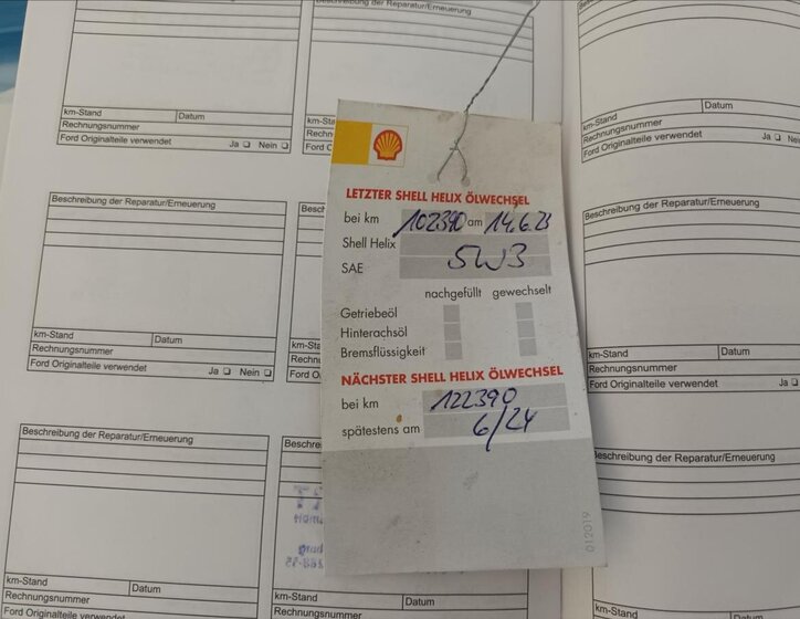 Ford Focus Hatchback 1,4 l 59 kw