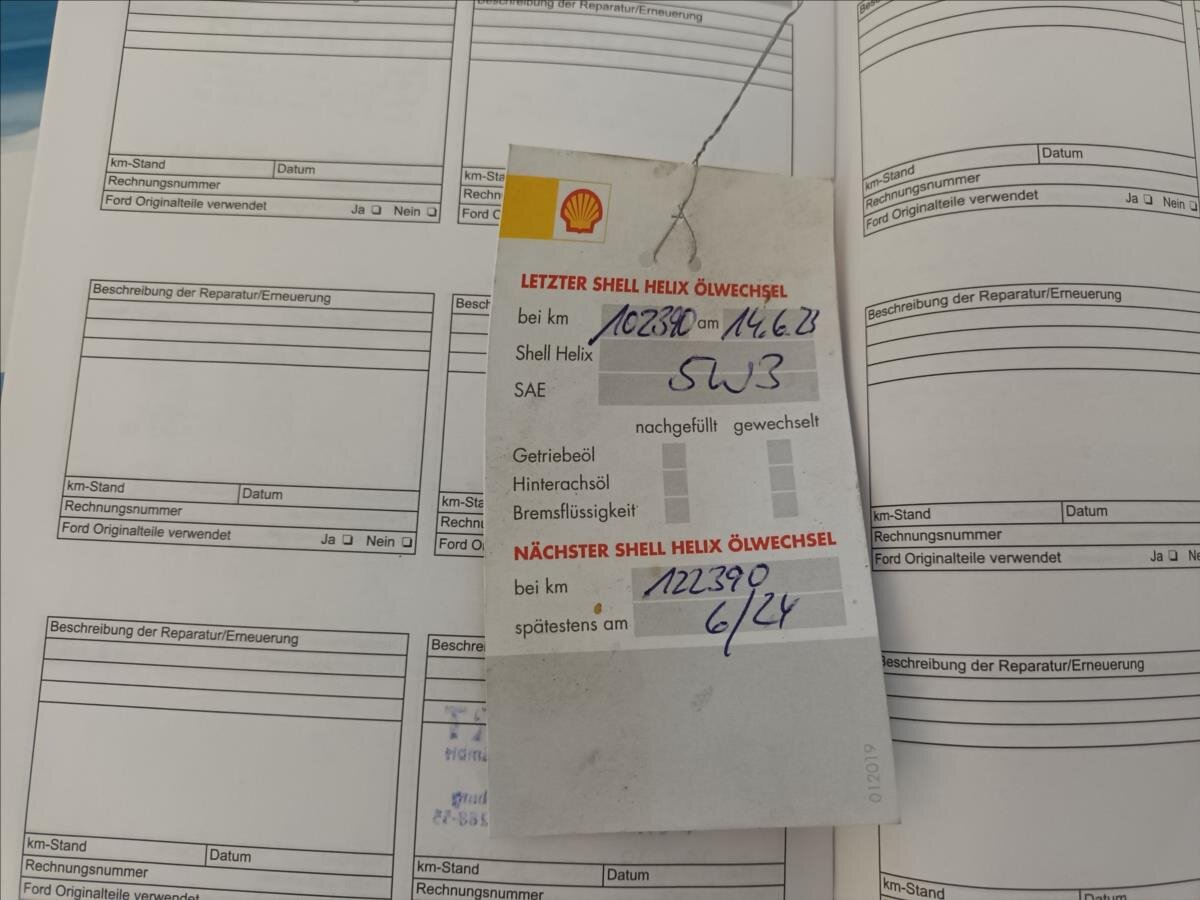 Ford Focus Hatchback 1,4 l 59 kw