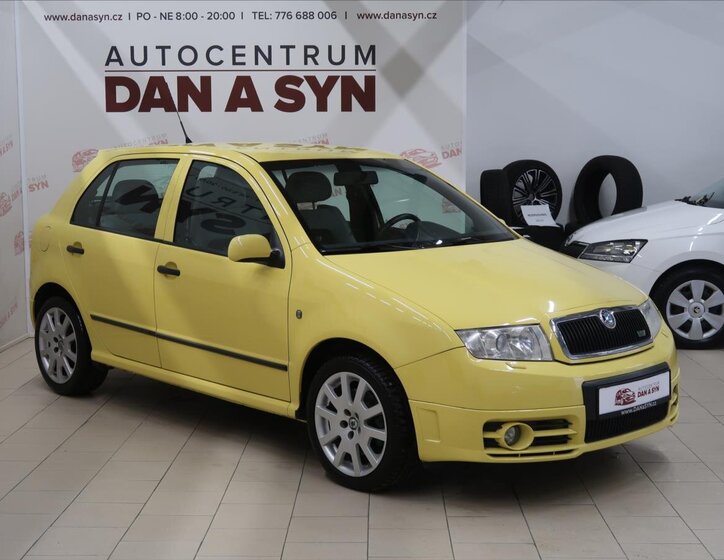 Škoda Fabia Hatchback 1,9 l 96 kw