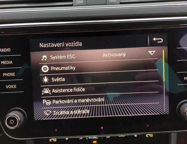 Škoda Superb Kombi 2,0 l 110 kw