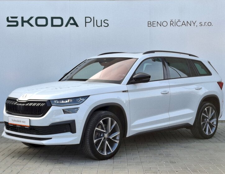Škoda Kodiaq SUV / Terénní 2,0 l 147 kw