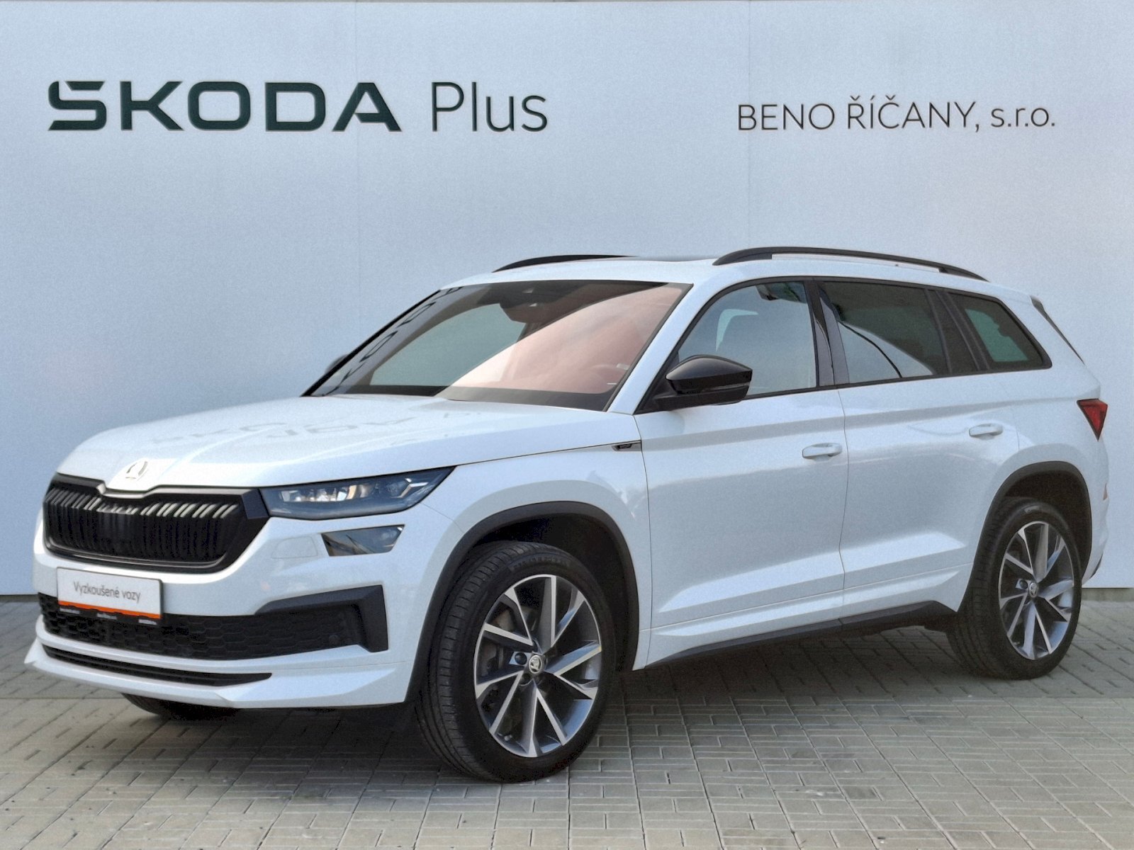 Škoda Kodiaq SUV / Terénní 2,0 l 147 kw