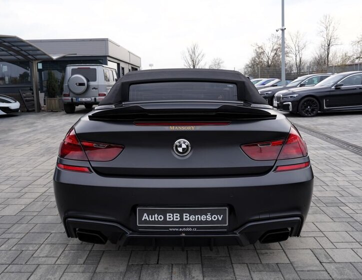 BMW Řada 6 Kabriolet 4,4 l 300 kw