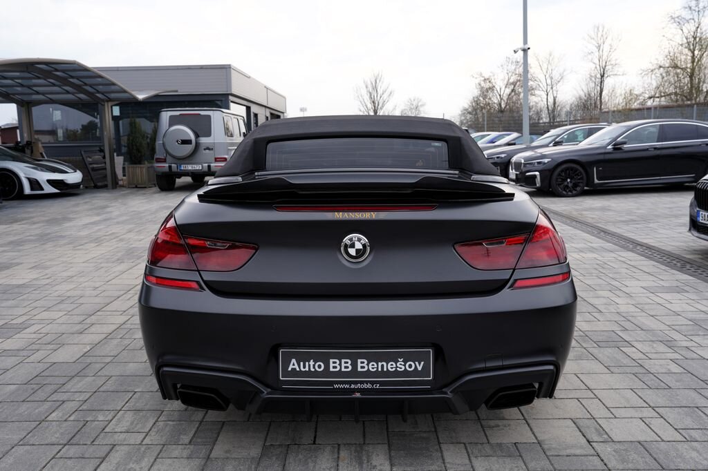 BMW Řada 6 Kabriolet 4,4 l 300 kw