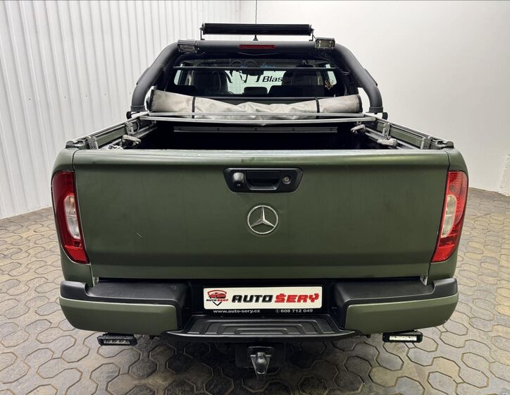 Mercedes-Benz Třídy X Pick-up 2,3 l 120 kw