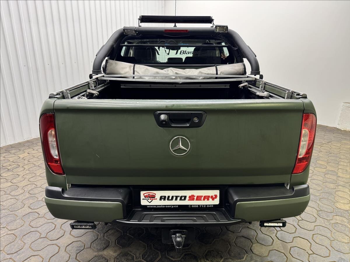 Mercedes-Benz Třídy X Pick-up 2,3 l 120 kw