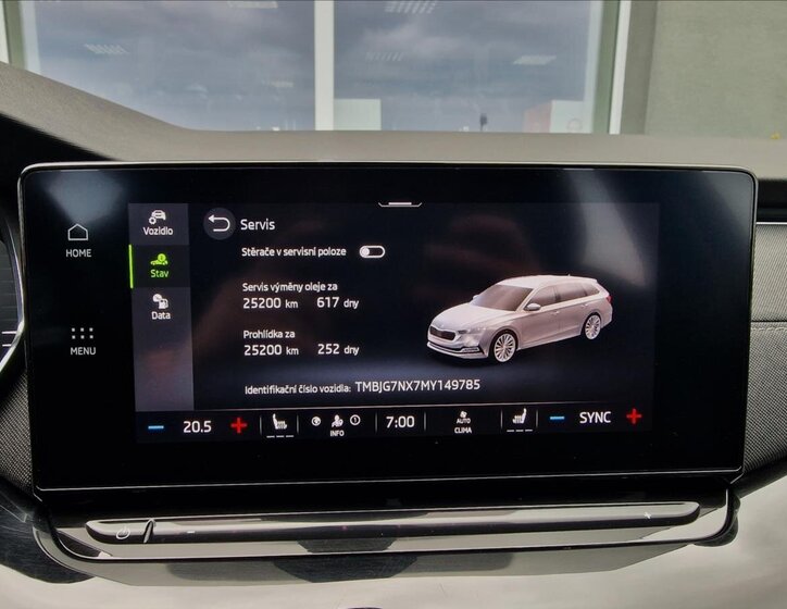 Škoda Octavia Kombi 2,0 l 85 kw