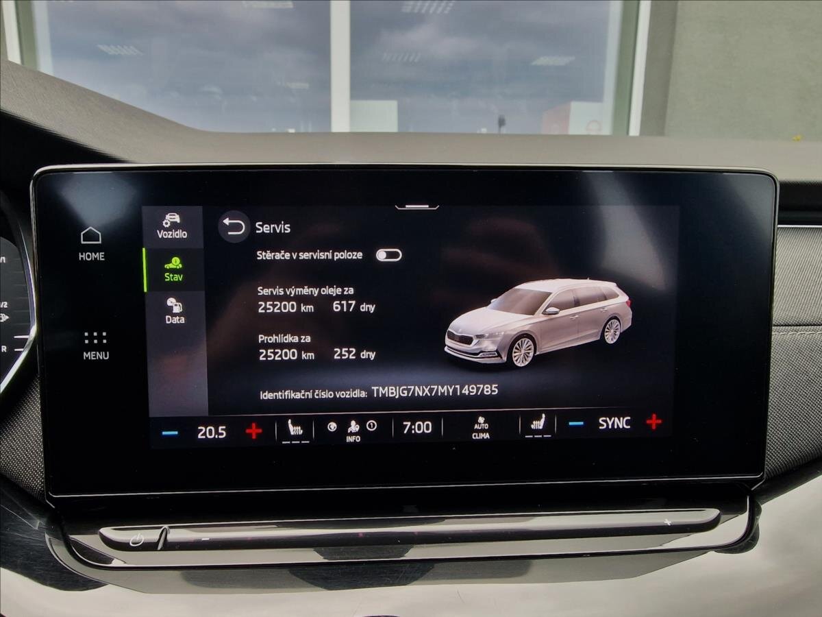 Škoda Octavia Kombi 2,0 l 85 kw