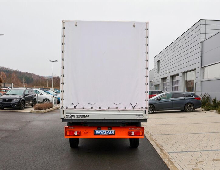 Opel Movano Valník 2,3 l 110 kw