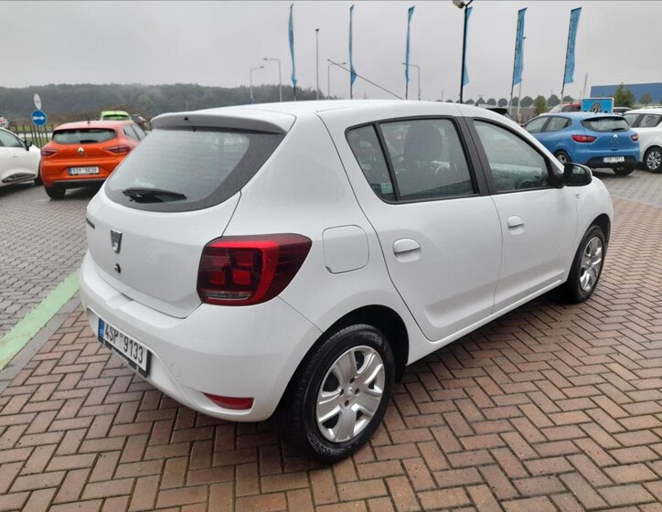Dacia Sandero Hatchback 999,0 54 kw