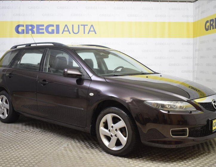 Mazda 6 Kombi 2,0 l 105 kw