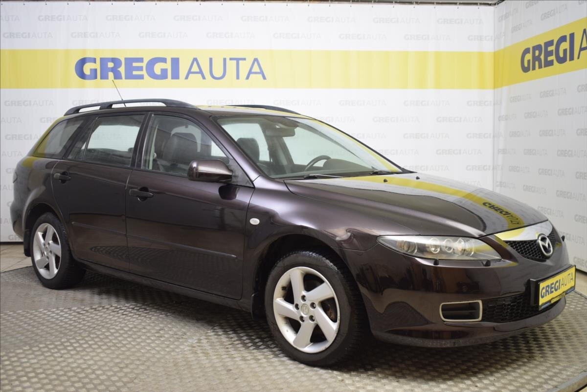 Mazda 6 Kombi 2,0 l 105 kw