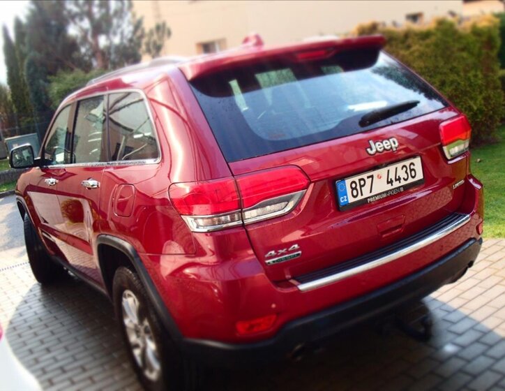 Jeep Grand Cherokee Kombi 3,0 l 184 kw