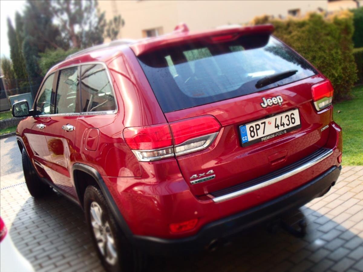 Jeep Grand Cherokee Kombi 3,0 l 184 kw