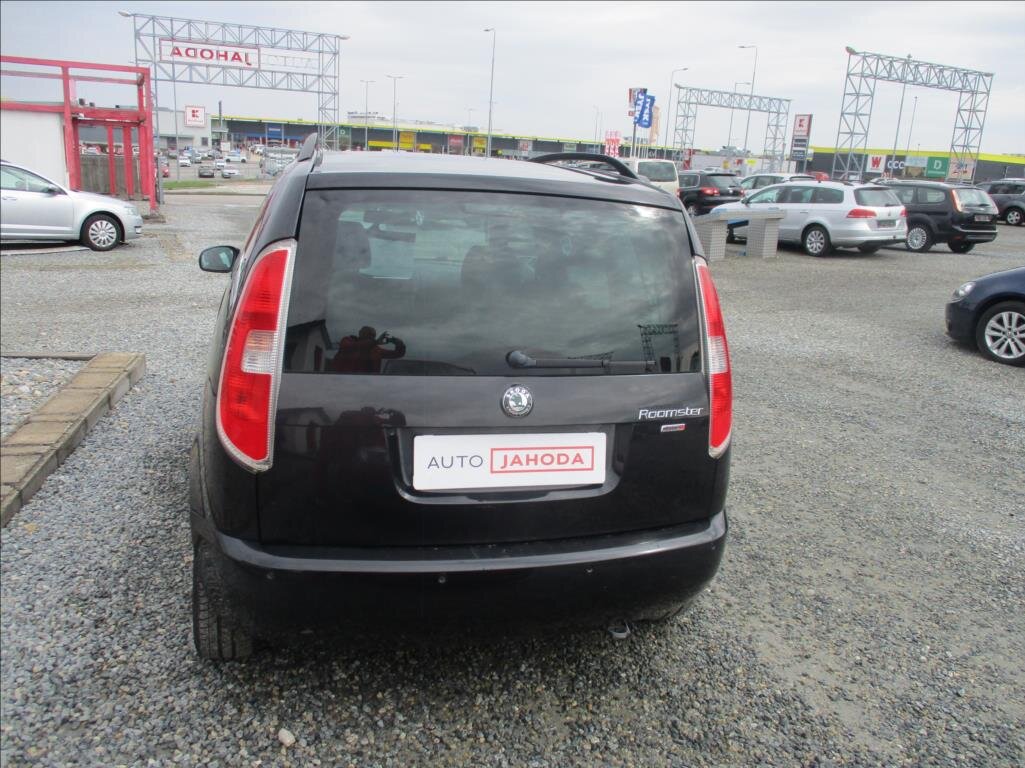 Škoda Roomster Kombi 1,2 l 51 kw