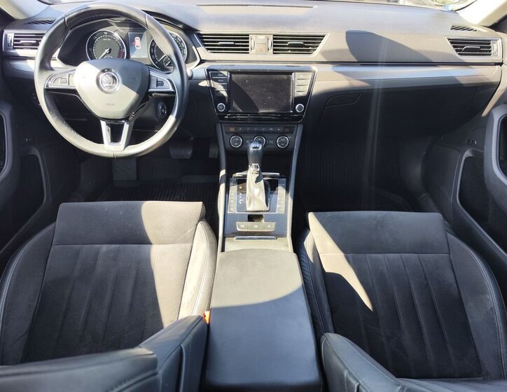 Škoda Superb Kombi 2,0 l 140 kw