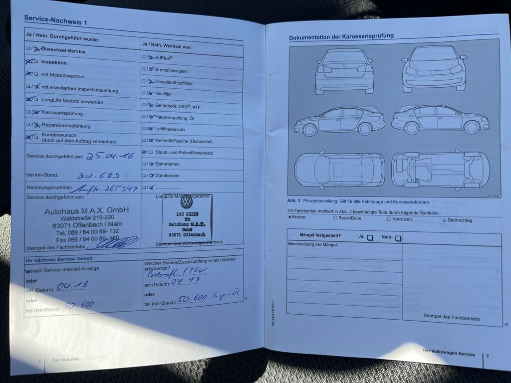 Volkswagen Touran MPV 1,2 l 77 kw