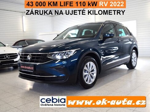 Volkswagen Tiguan SUV 0,0 110 kw