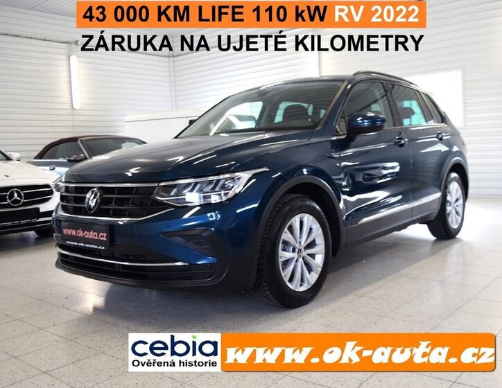 Volkswagen Tiguan SUV 0,0 110 kw