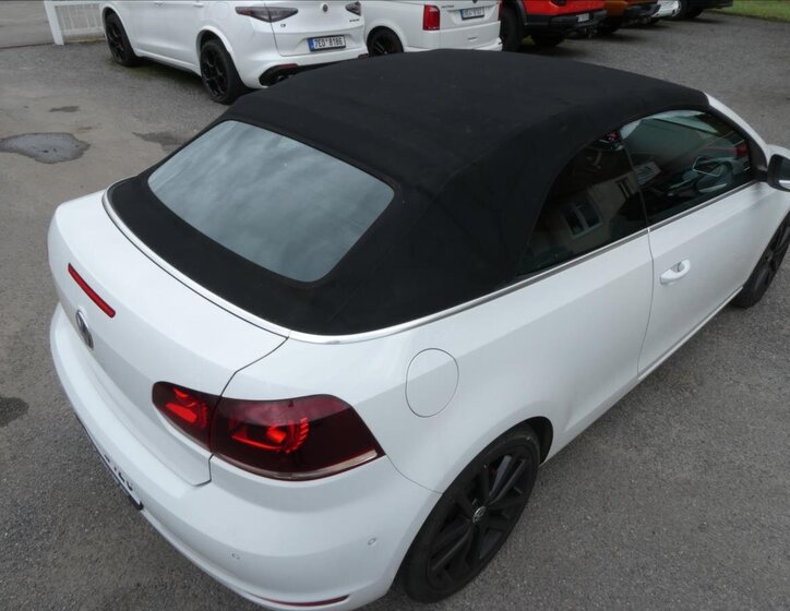 Volkswagen Golf Kabriolet 2,0 l 103 kw