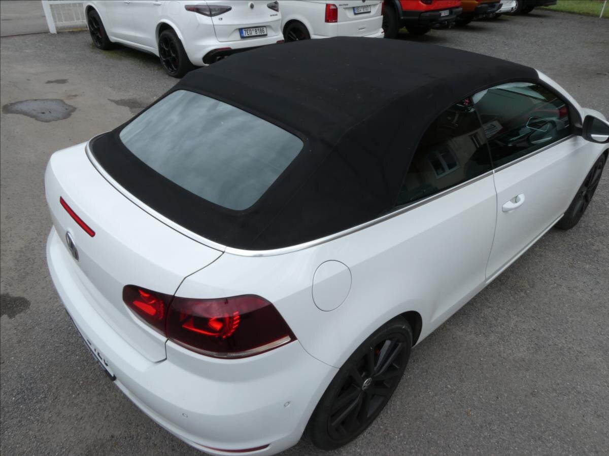 Volkswagen Golf Kabriolet 2,0 l 103 kw
