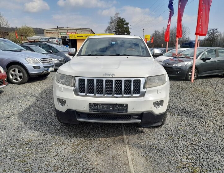 Jeep Grand Cherokee SUV / Terénní 5,7 l 259 kw