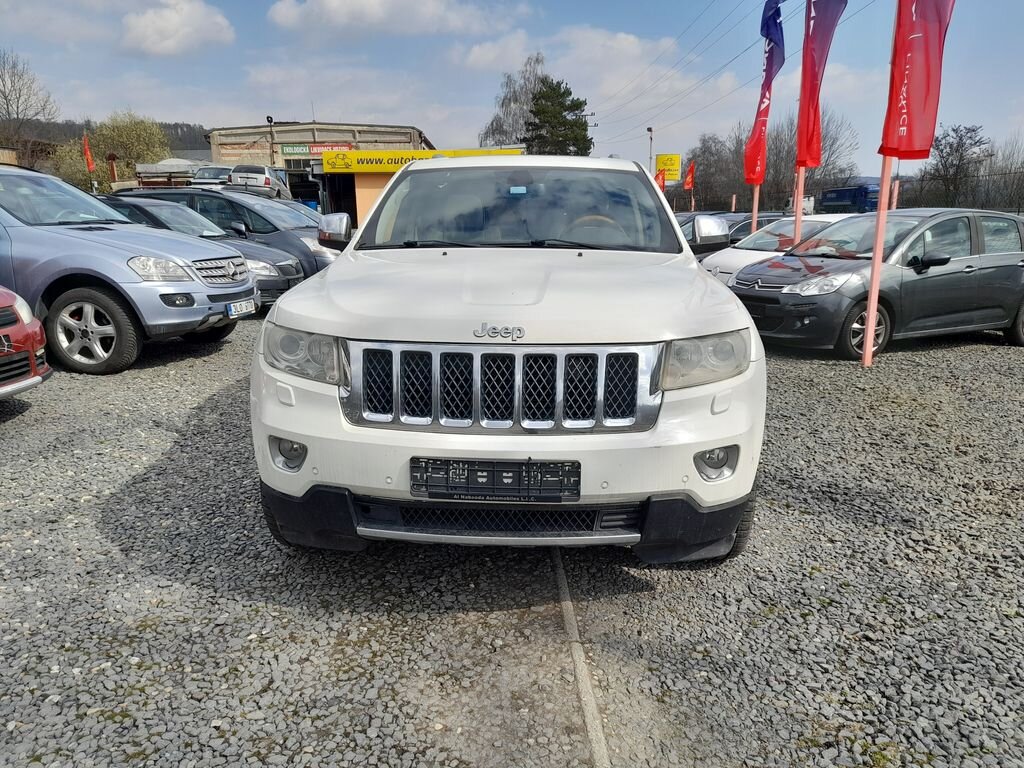 Jeep Grand Cherokee SUV / Terénní 5,7 l 259 kw