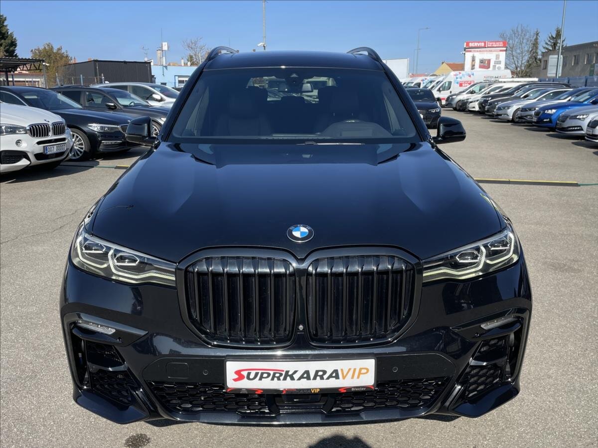 BMW X7 SUV / Terénní 3,0 l 195 kw