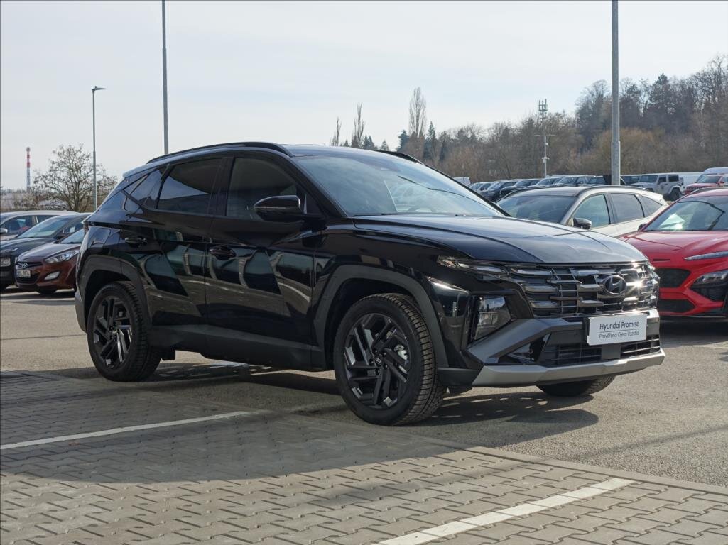 Hyundai Tucson SUV / Terénní 1,6 l 185 kw