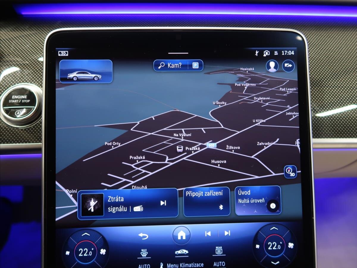 Mercedes-Benz Třídy S Sedan 3,0 l 230 kw