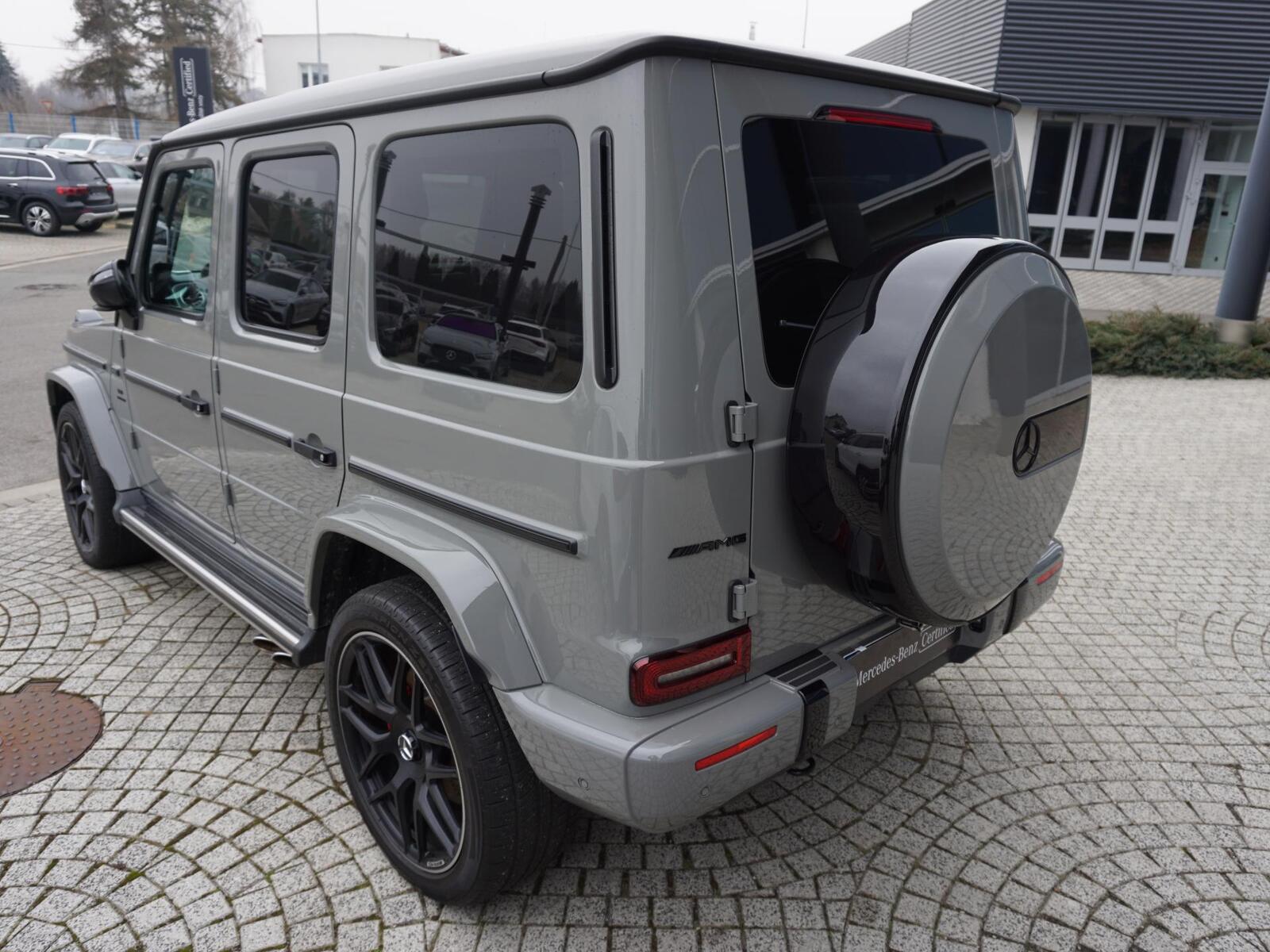 Mercedes-Benz Třídy G 7