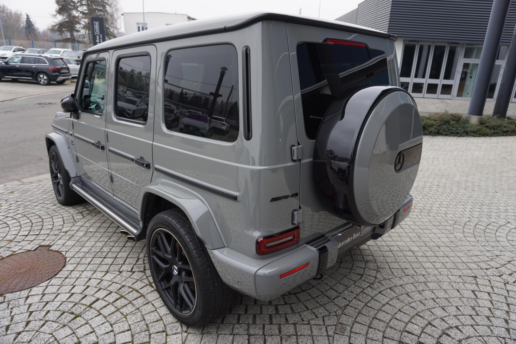Mercedes-Benz Třídy G