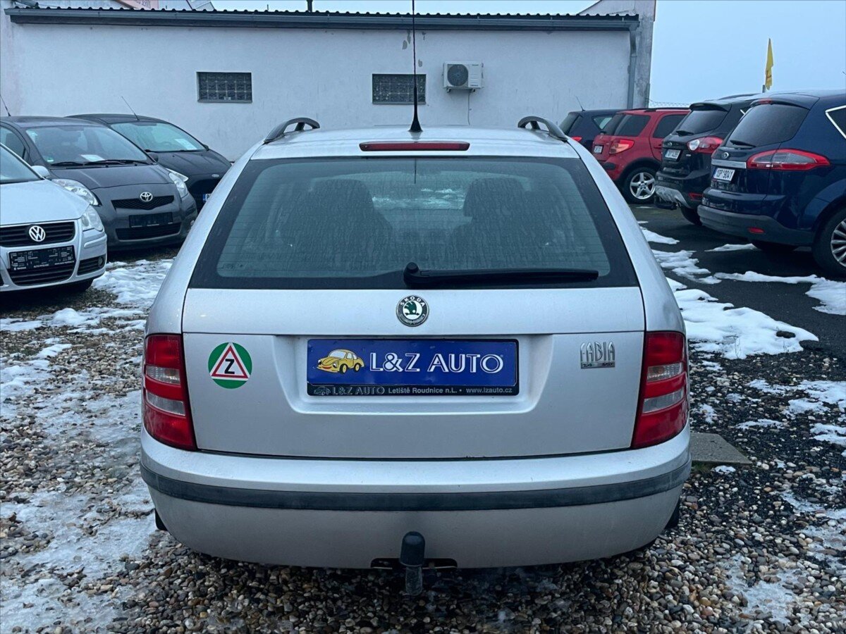 Škoda Fabia Kombi 1,4 l 50 kw
