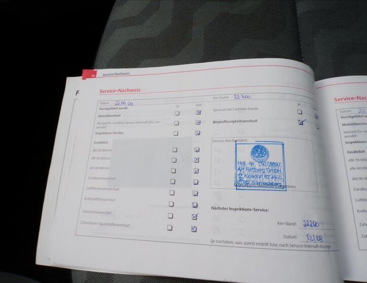 Škoda Fabia Hatchback 1,2 l 51 kw