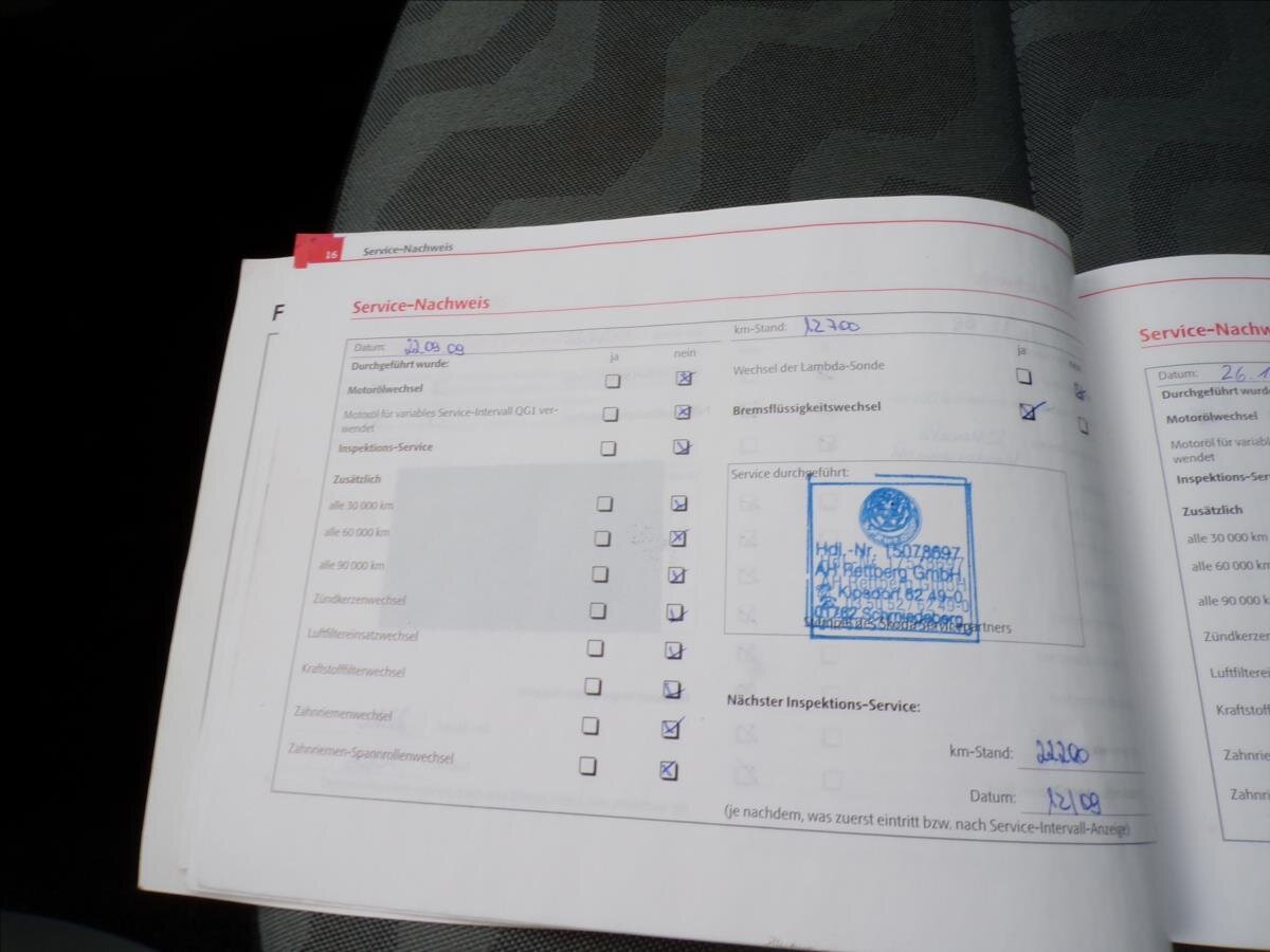 Škoda Fabia Hatchback 1,2 l 51 kw