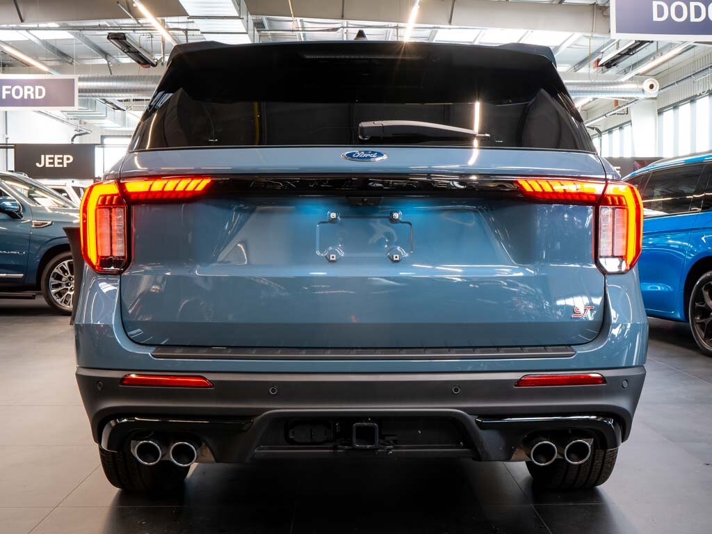 Ford Explorer SUV / Terénní 3,0 l 298 kw